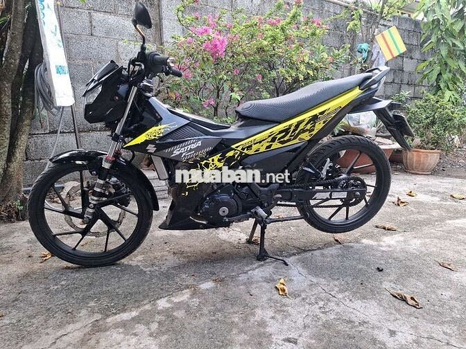 Suzuki Satria 2019 Đen vàng đã sử dụng