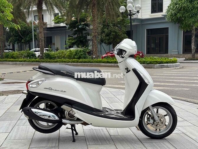 Yamaha Grande màu Trắng