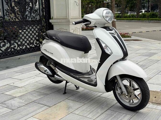 Yamaha Grande màu Trắng