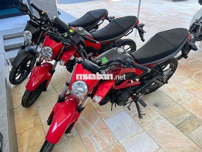 Kymco Kpipe 50cc Đen đỏ