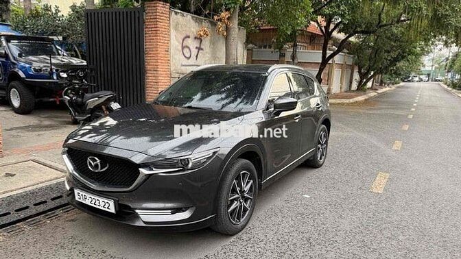 Mazda CX5 Premium 2018 2.5 Xám 90000 km