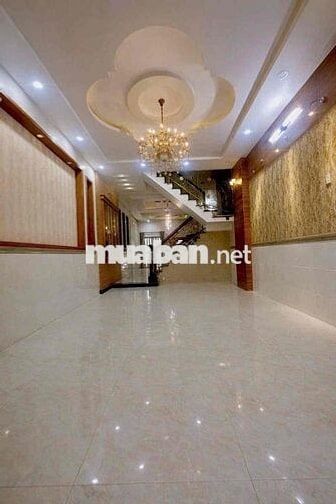 Nhà mặt tiền trệt 2 lầu 5*20; 4pn Rẻ chốt lẹ