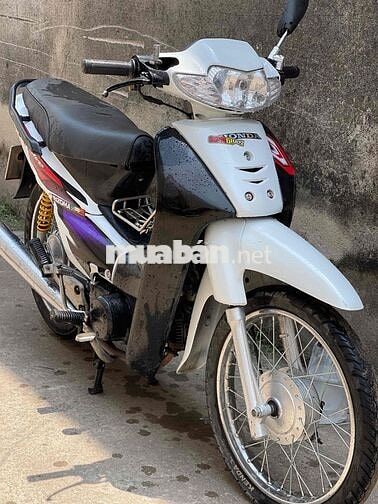 Honda Wave 50cc Trắng, Đen, Tím