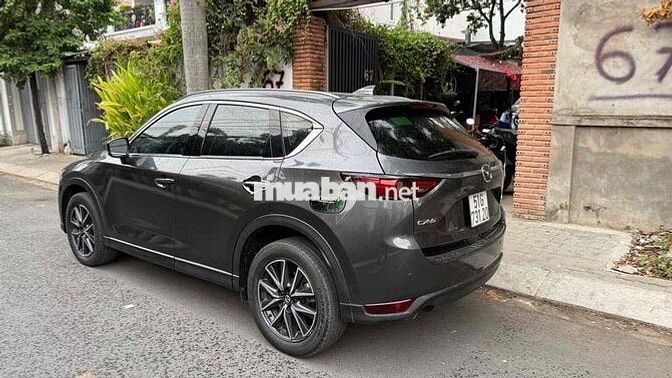 Mazda CX5 Premium 2018 2.5 Xám 90000 km