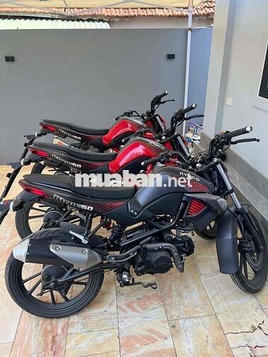 Kymco Kpipe 50cc Đen đỏ