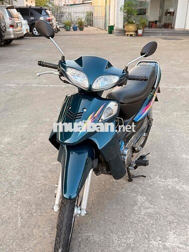[XE HIẾM]👉Suzuki Viva R 2003 Xanh NGAY CHỦ+MÁY ZIN