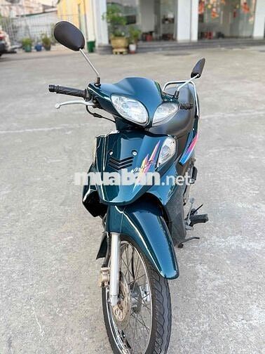 [XE HIẾM]👉Suzuki Viva R 2003 Xanh NGAY CHỦ+MÁY ZIN
