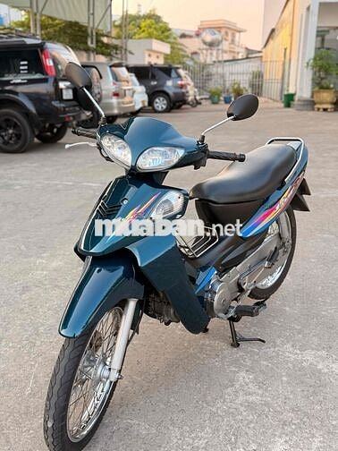 [XE HIẾM]👉Suzuki Viva R 2003 Xanh NGAY CHỦ+MÁY ZIN