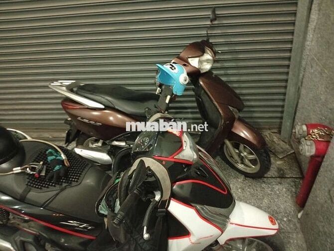 Honda Lead 2012 màu Nâu