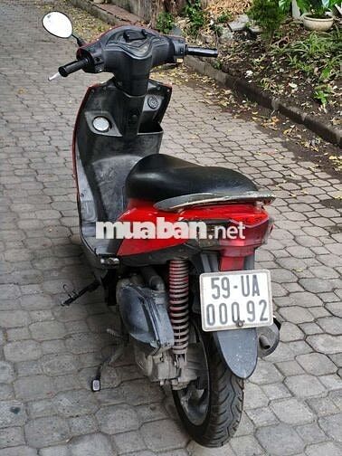 Kymco Candy 50cc 2011 Đỏ BSTP Chính Chủ - Đổi ĐT