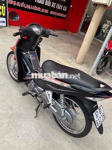 Honda Wave RSX 2015 Đỏ đen