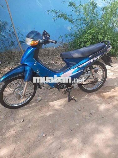 Honda Wave màu Xanh