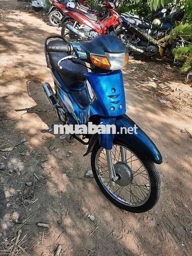 Honda Wave màu Xanh