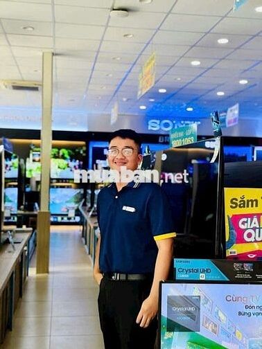 Tuyển nhân viên bán hàng tại Quỳnh Lưu 