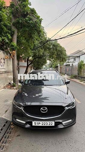 Mazda CX5 Premium 2018 2.5 Xám 90000 km