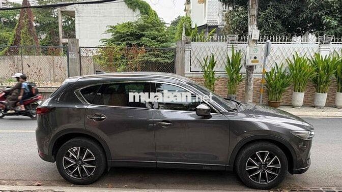 Mazda CX5 Premium 2018 2.5 Xám 90000 km