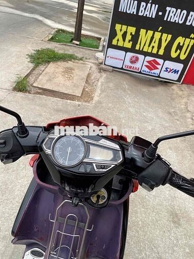 Yamaha Novo 5 FI Đỏ đen Zin êm