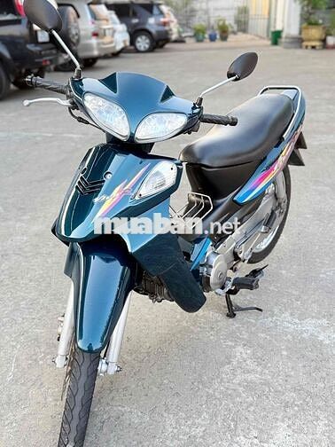 [XE HIẾM]👉Suzuki Viva R 2003 Xanh NGAY CHỦ+MÁY ZIN