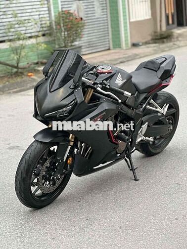 Honda CBR650R Đen 2020