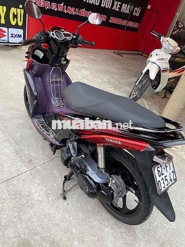 Yamaha Novo 5 FI Đỏ đen Zin êm