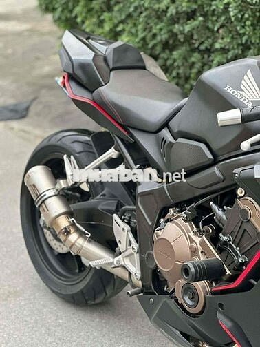 Honda CBR650R Đen 2020