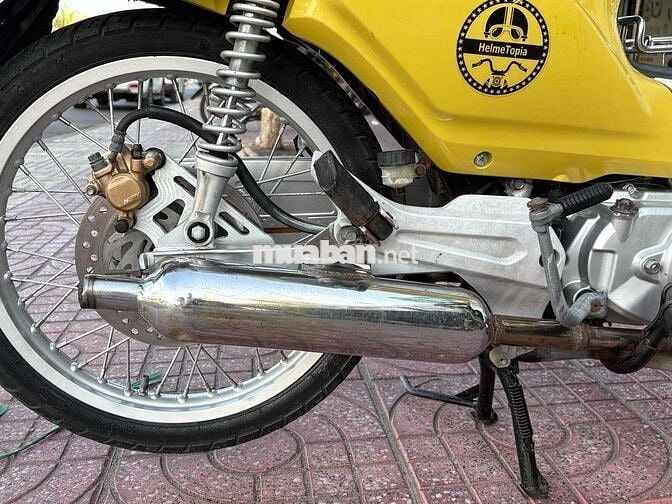 Xe Honda  super dream 110 ( Bs : 59E1-678.86 )