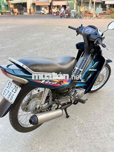 [XE HIẾM]👉Suzuki Viva R 2003 Xanh NGAY CHỦ+MÁY ZIN