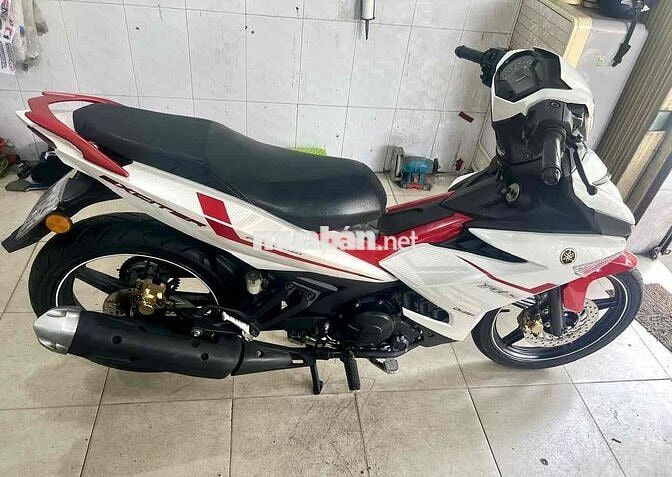 Yamaha Exciter Trắng đỏ 150 đk:2016
