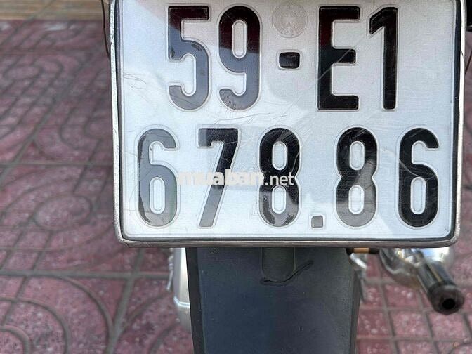 Xe Honda  super dream 110 ( Bs : 59E1-678.86 )