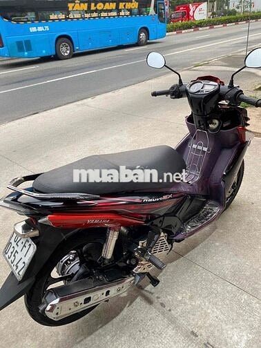 Yamaha Novo 5 FI Đỏ đen Zin êm