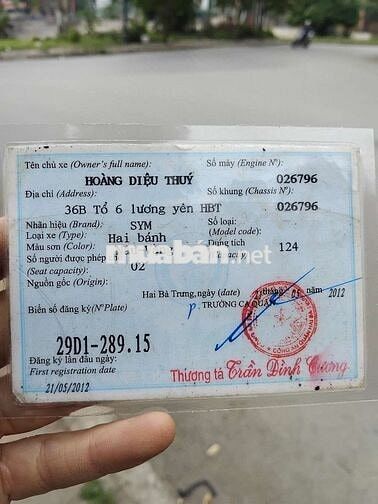 Bán rẻ 6triệu5 xe giống xe SH.còn mới toanh