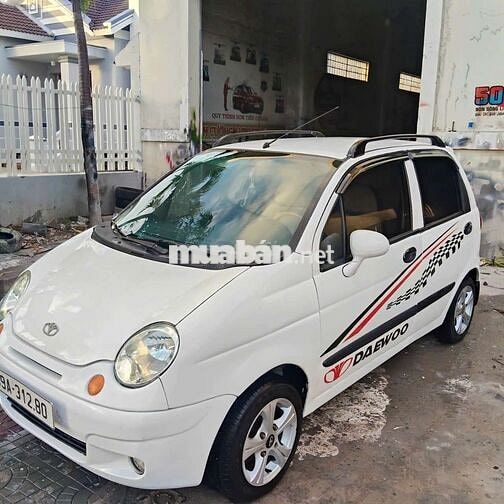 Daewoo Matiz 2005 Trắng