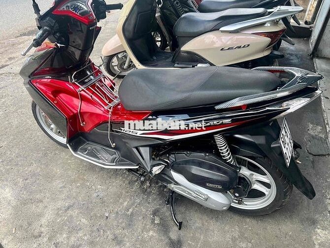 Honda Air Blade 125 Đỏ đen 2013