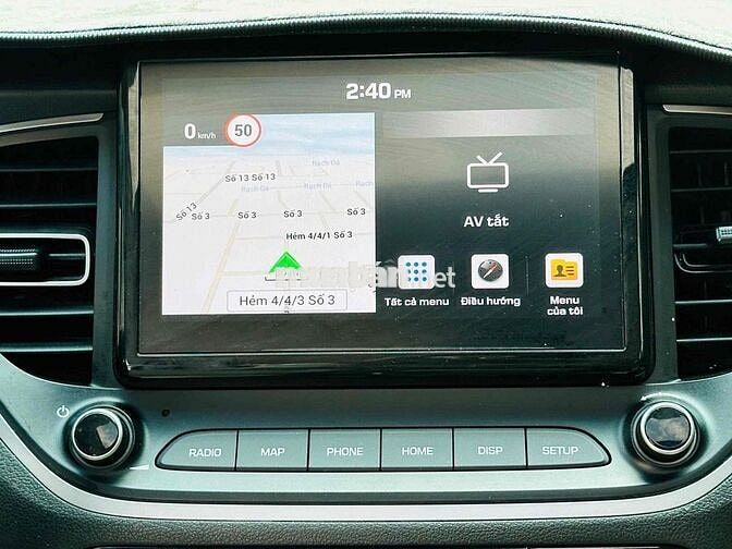 Hyundai Accent 2020 1.4 ATH Trắng
