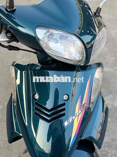 [XE HIẾM]👉Suzuki Viva R 2003 Xanh NGAY CHỦ+MÁY ZIN