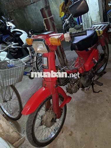 Honda DM 70 đỏ
