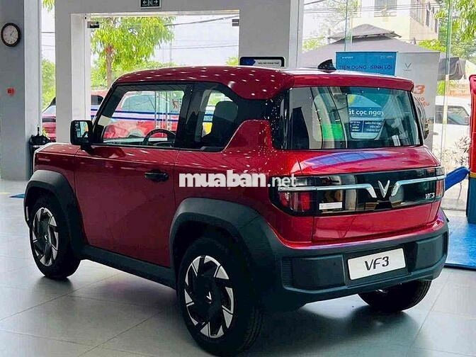 VinFast VF3 sẵn xe giao ngay