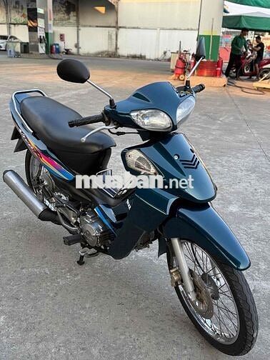 [XE HIẾM]👉Suzuki Viva R 2003 Xanh NGAY CHỦ+MÁY ZIN
