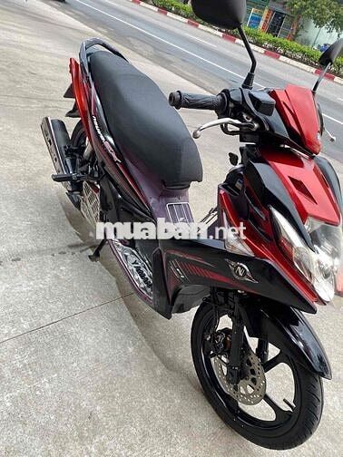Yamaha Novo 5 FI Đỏ đen Zin êm