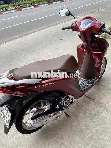 Honda Vision 2022 Đỏ 8500 km