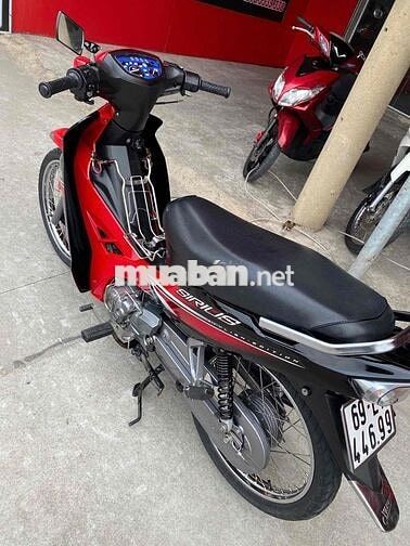 Yamaha Sirius Đỏ đen Đã sử dụng