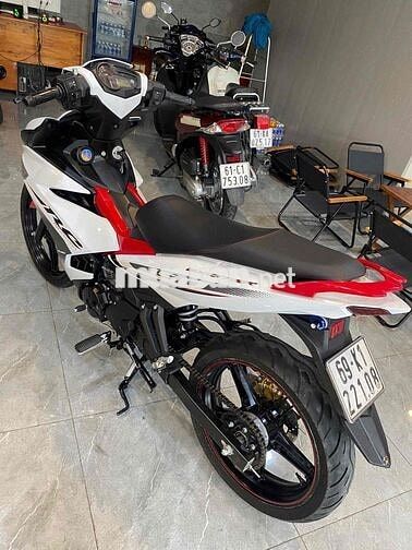 Yamaha Exciter 150 2017 Trắng đỏ