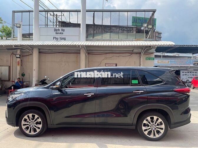 INNOVA CROSS HYBRID 2024 - XĂNG ĐIỆN - GIÁ TL