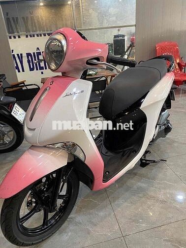 Yamaha Janus Trắng hồng