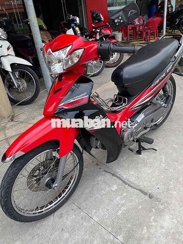 Yamaha Sirius Đỏ đen Đã sử dụng