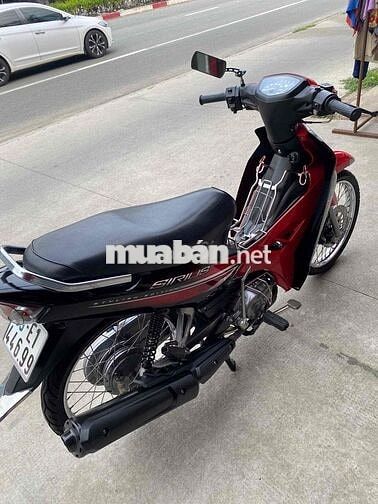 Yamaha Sirius Đỏ đen Đã sử dụng