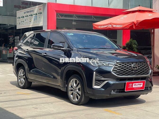INNOVA CROSS HYBRID 2024 - XĂNG ĐIỆN - GIÁ TL