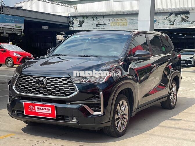 INNOVA CROSS HYBRID 2024 - XĂNG ĐIỆN - GIÁ TL