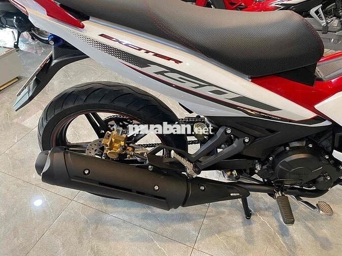 Yamaha Exciter 150 2017 Trắng đỏ