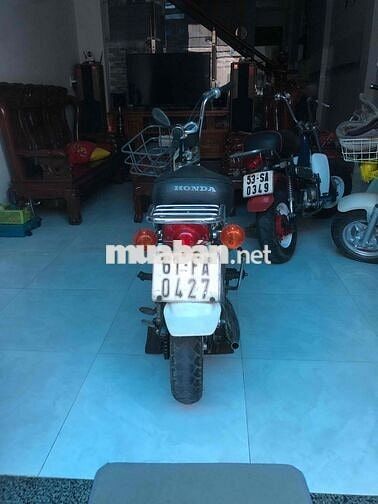 Honda Chaly 80 màu Trắng